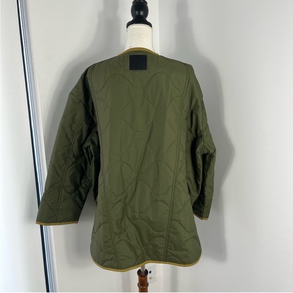 Anine Bing Paddington quilted coat - Picture 9 of 16